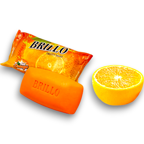 Brillo Soap Orange