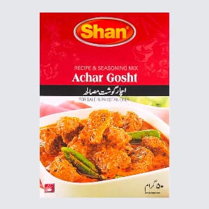 Achar Gosht Masala Shan