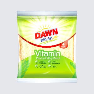 Bread Milk Dawn 4 Slices